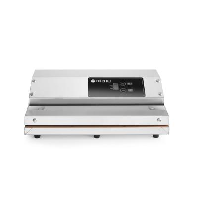 Páskový vakuový balicí stroj, HENDI, 230V/380W, 370x260x(H)130mm | 297384